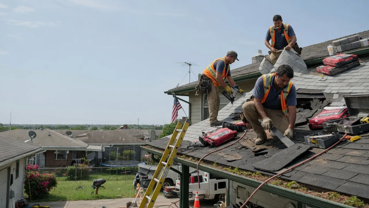 Roof Repair in Greentown, OH near me